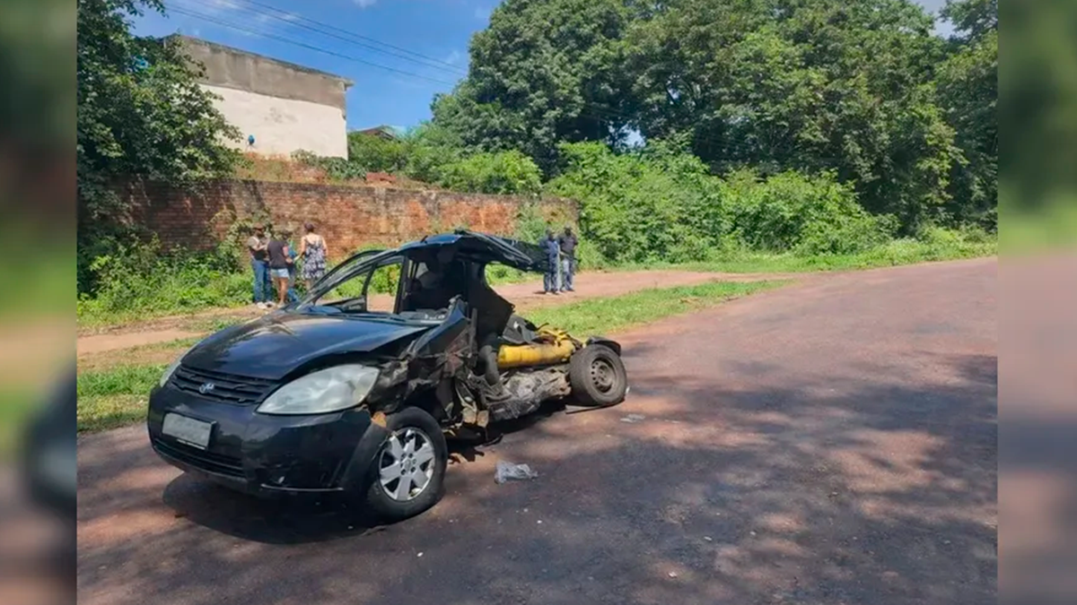 Noiva sofre acidente grave na véspera do casamento e mantém cerimônia no Paraná
