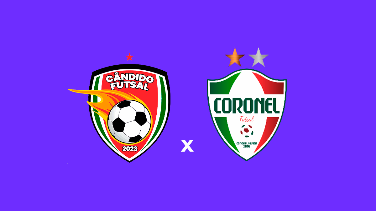 Cândido Futsal inicia jornada na Série Prata 2026 com estreia em casa no dia 7 de março