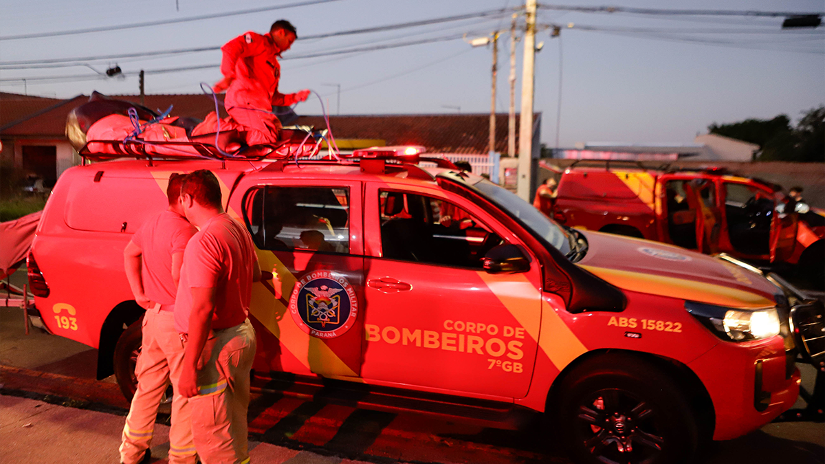 Servidor municipal de Apucarana é atropelado a caminho do trabalho no Jardim Diamantina