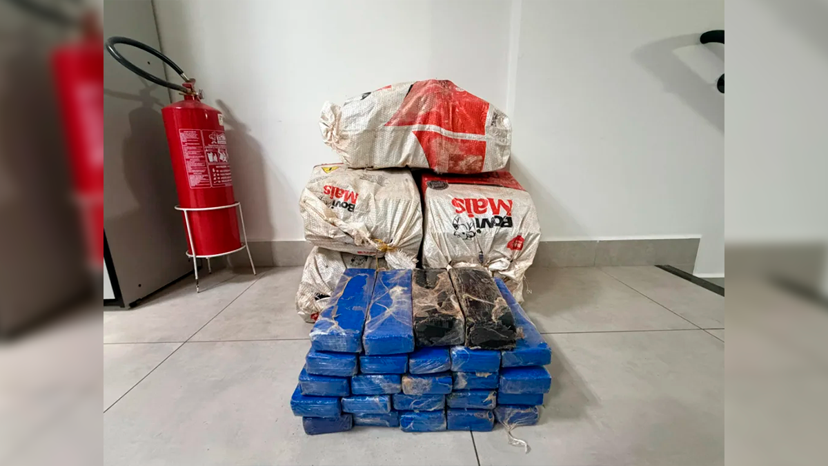 Confronto em Marialva termina com dois mortos e apreensão de 127 quilos de maconha