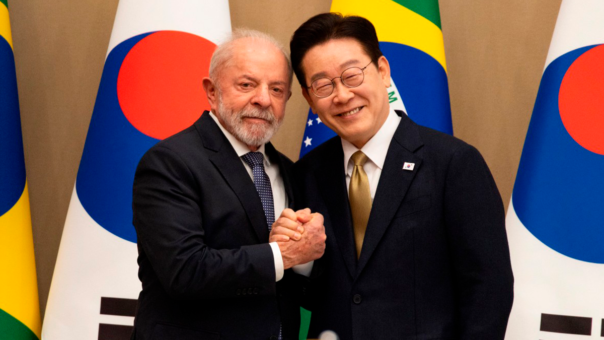 Lula e presidente da Coreia do Sul ampliam parceria estratégica com foco em comércio e minerais