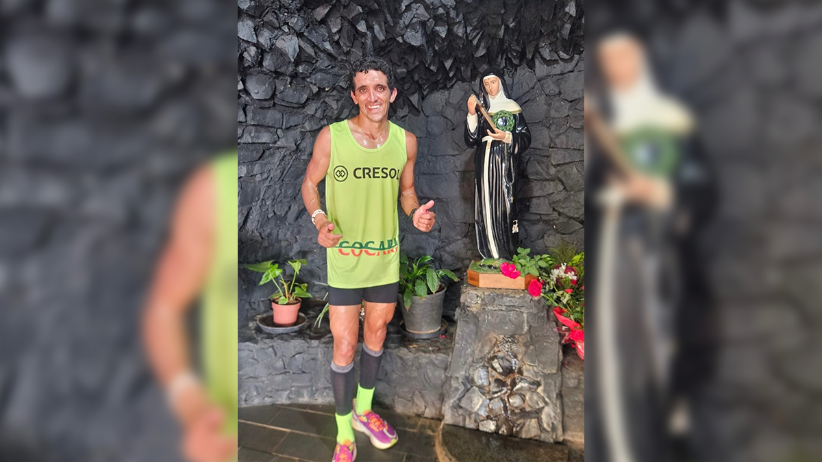 Atleta de Arapuã representará o Brasil em Campeonato Mundial de Meia Maratona em Portugal