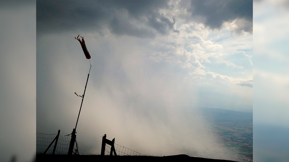 Vale do Ivaí entra em alerta de perigo para tempestades e ventos de 100 km/h