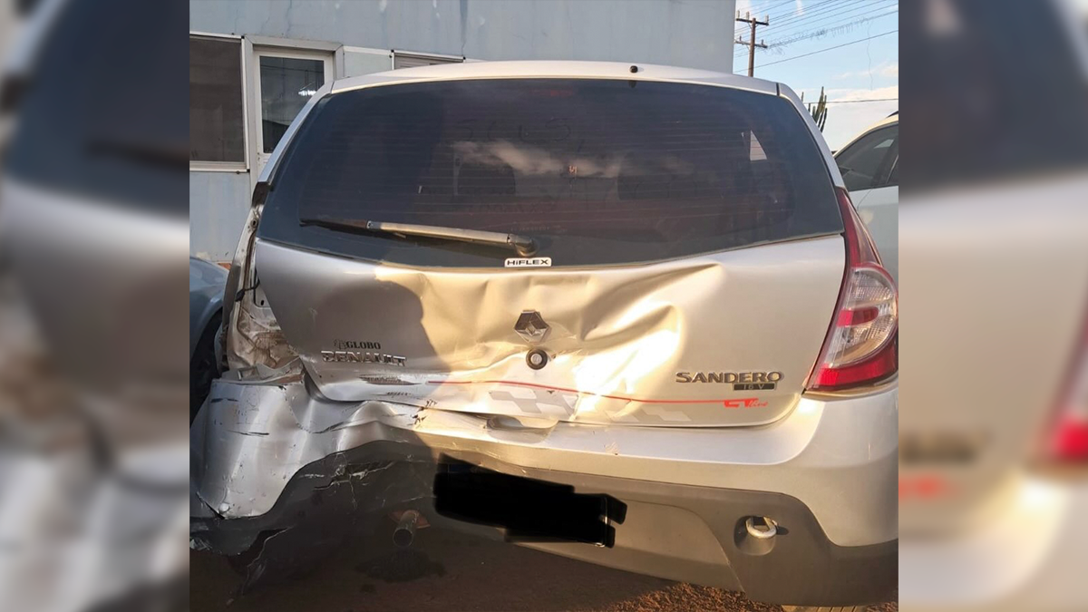 Colisão na PR 466 deixa três feridos em Manoel Ribas