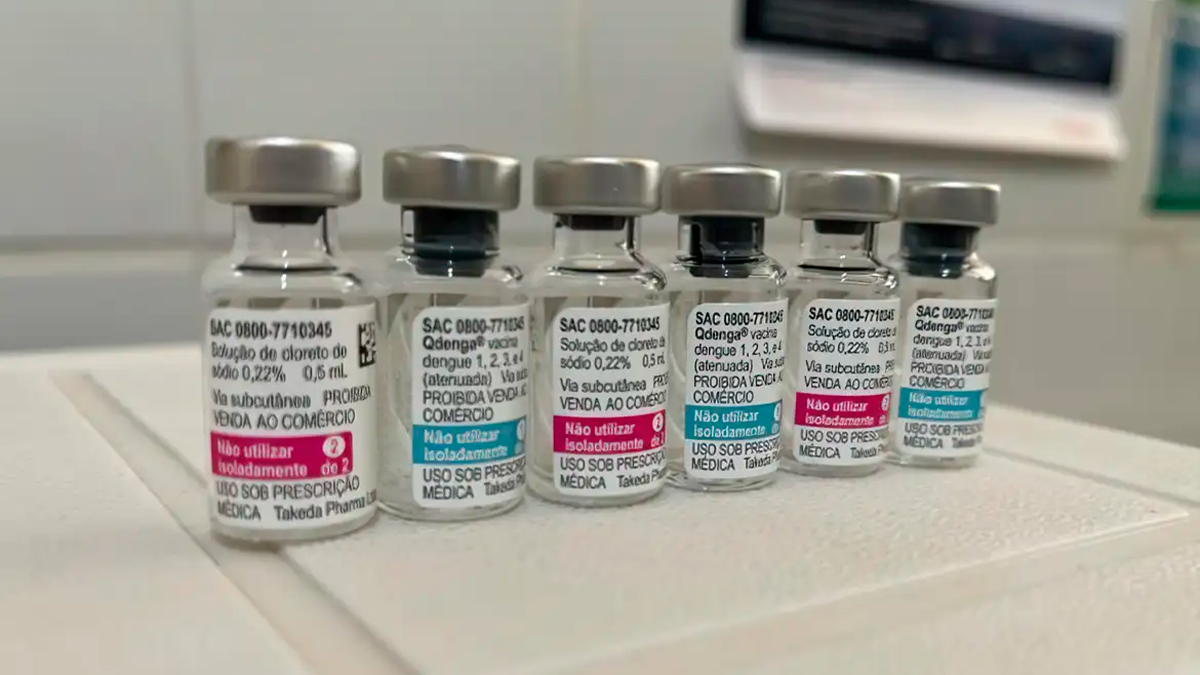 16ª Regional de Saúde de Apucarana recebe primeiro lote de vacina nacional contra a dengue