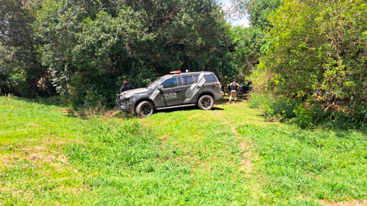 Suspeito de sequestrar ex-namorada morre em confronto com a PM em Piraí do Sul