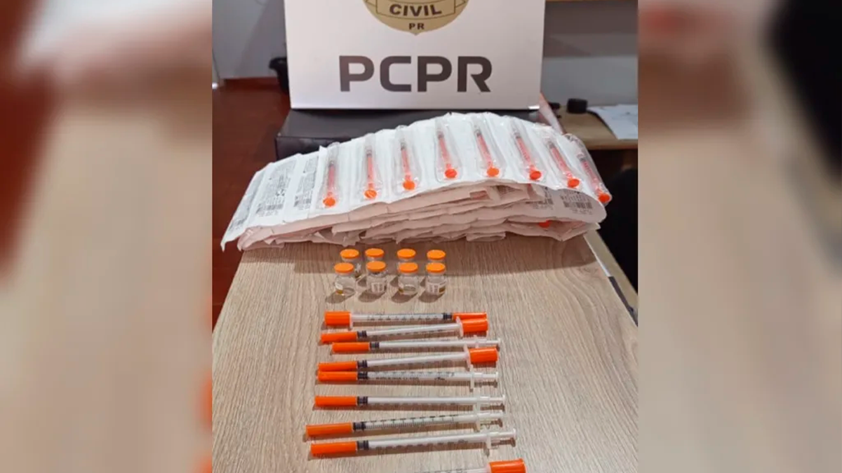 Polícia Civil apreende medicamentos para emagrecimento vendidos irregularmente em Arapongas
