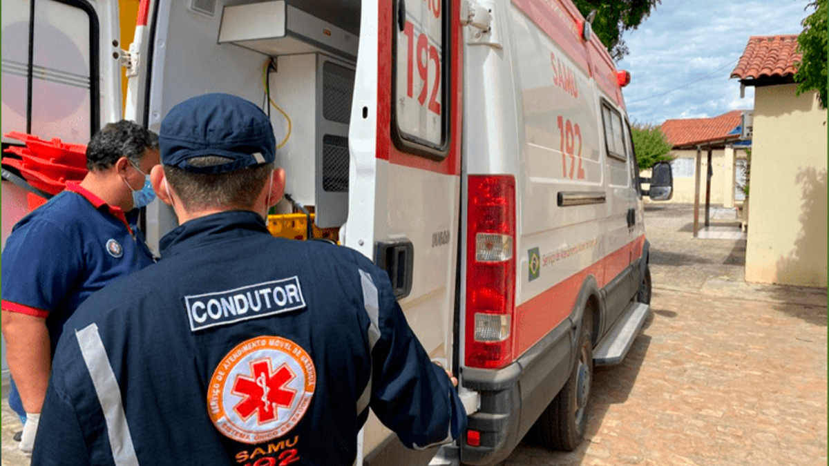 Acidente fatal entre moto e bicicleta mobiliza equipes na entrada de Marialva