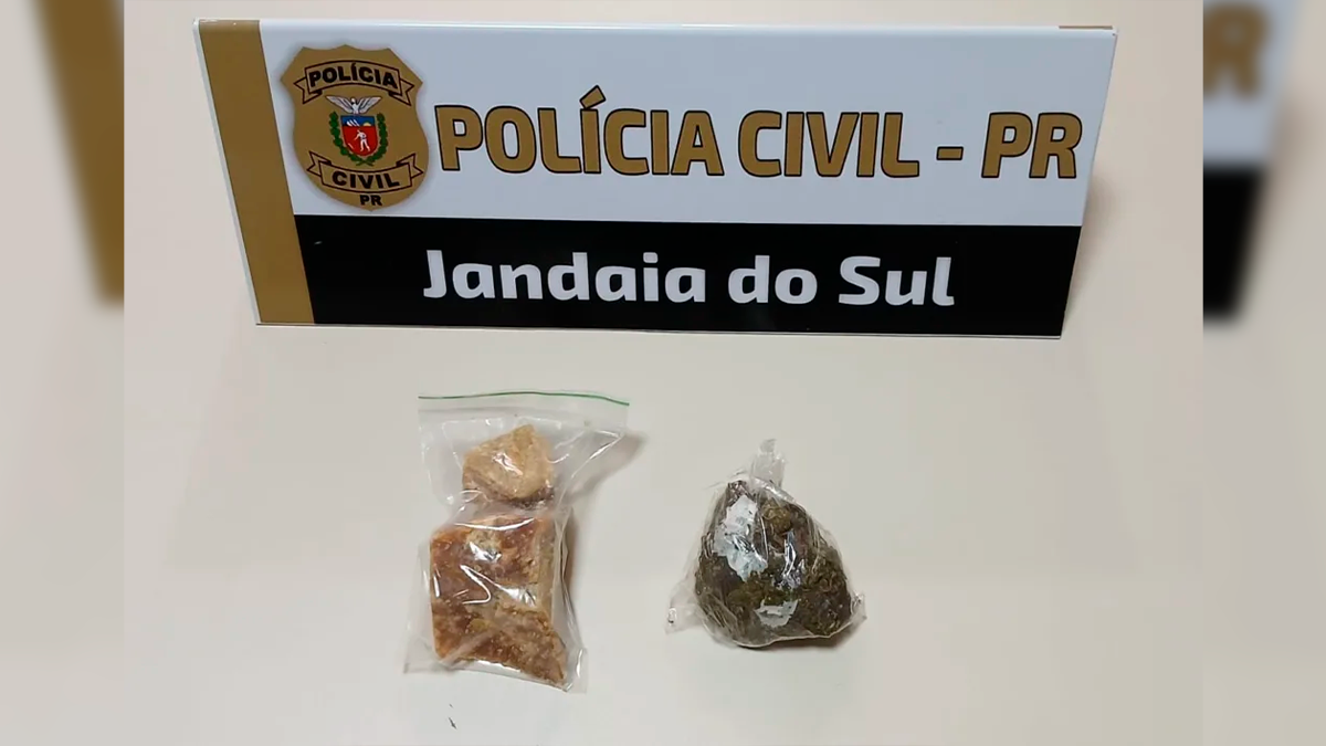 Polícia Civil intercepta transporte de drogas na BR-369 em Jandaia do Sul