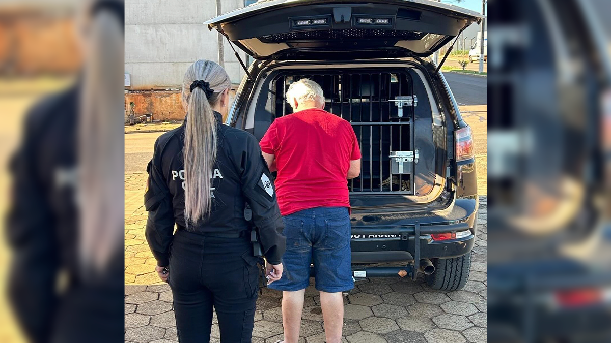 Idoso de 67 anos é preso por pedofilia em Campina do Simão