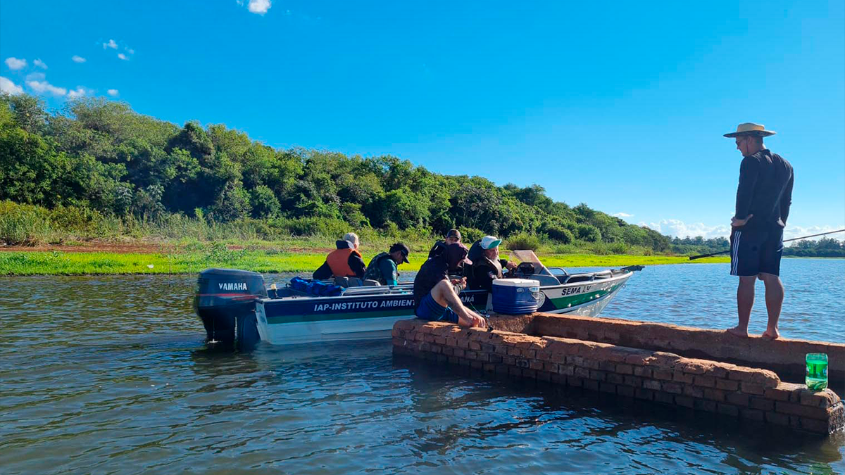 IAT aplica R$ 169 mil em multas durante fiscalização da Piracema no Paraná