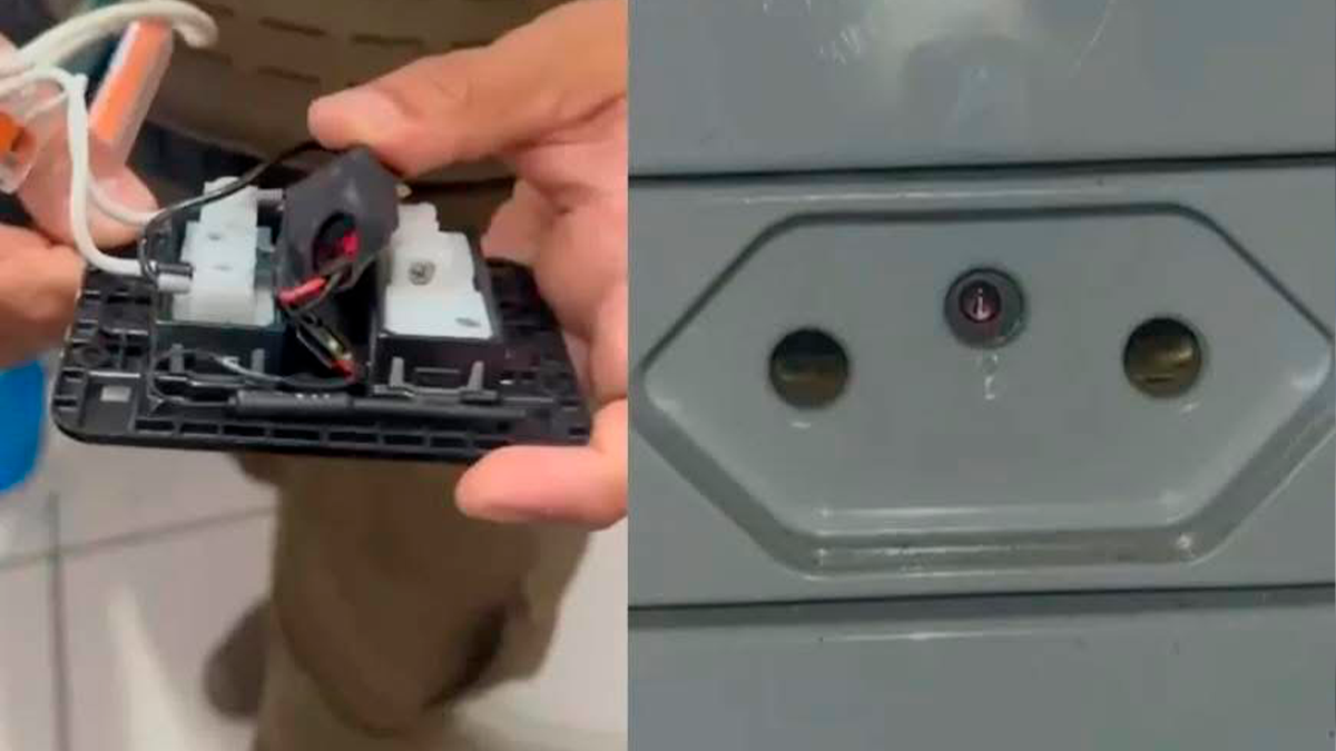 Câmera escondida é encontrada em banheiro de empresa em Santa Catarina