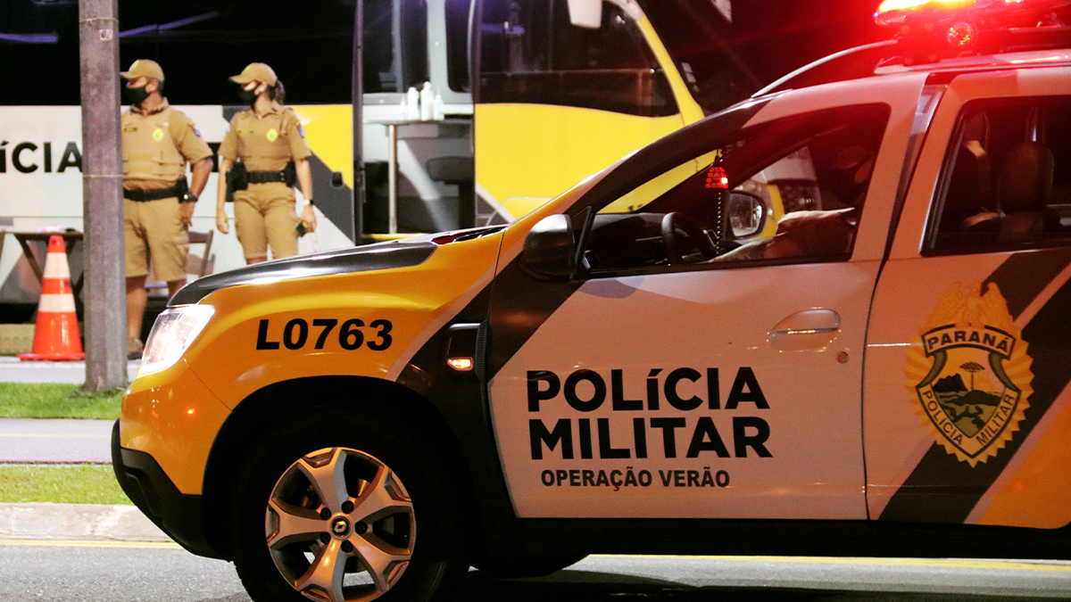 Criminosos quebram parede para invadir mercado em São João do Ivaí