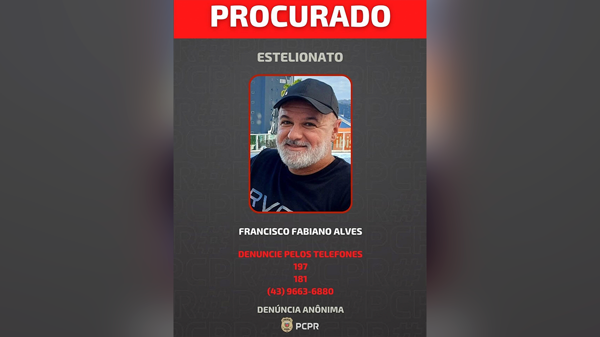 Polícia de Cândido de Abreu procura foragido por golpe do aparelho auditivo