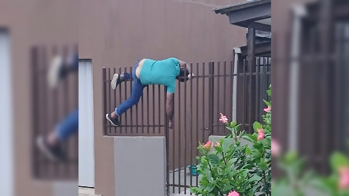 Homem morre ao ficar preso em grade de residência em Irati