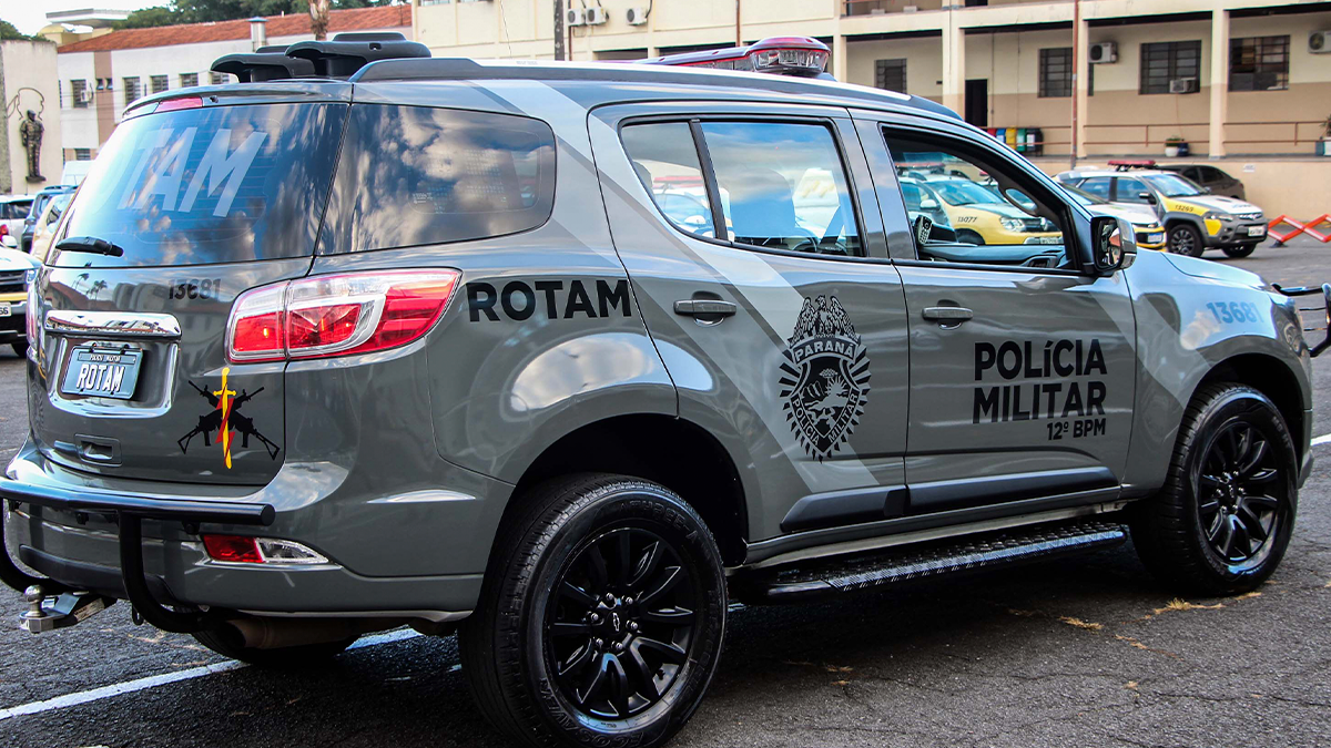 Homem é preso por violência doméstica em Rio Branco do Ivaí