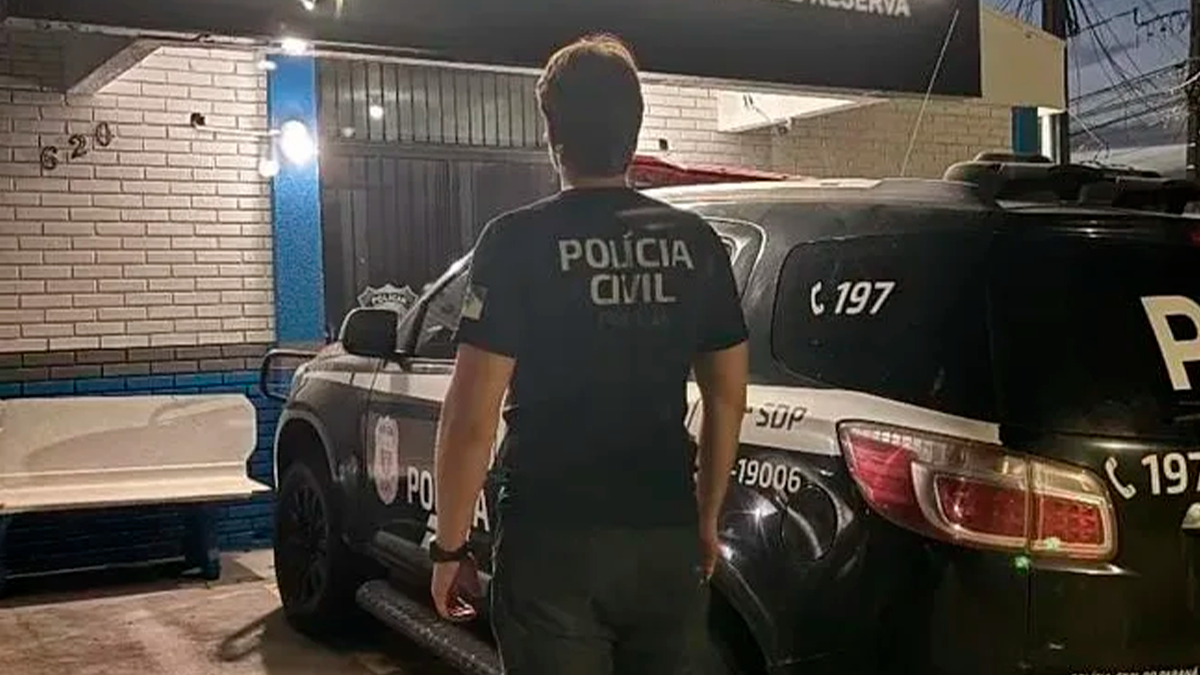 Polícia Civil prende autor de homicídio logo após o crime em Cândido de Abreu