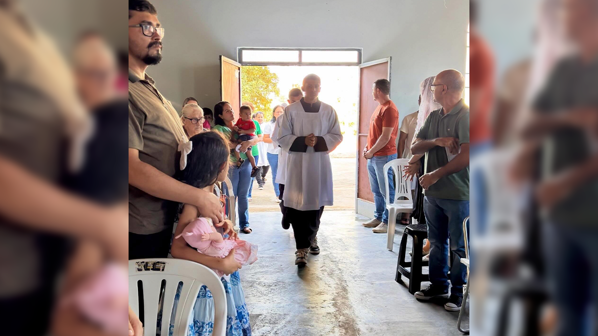 Paróquia Senhor Bom Jesus reabre Capela São Sebastião após duas décadas em Cândido de Abreu
