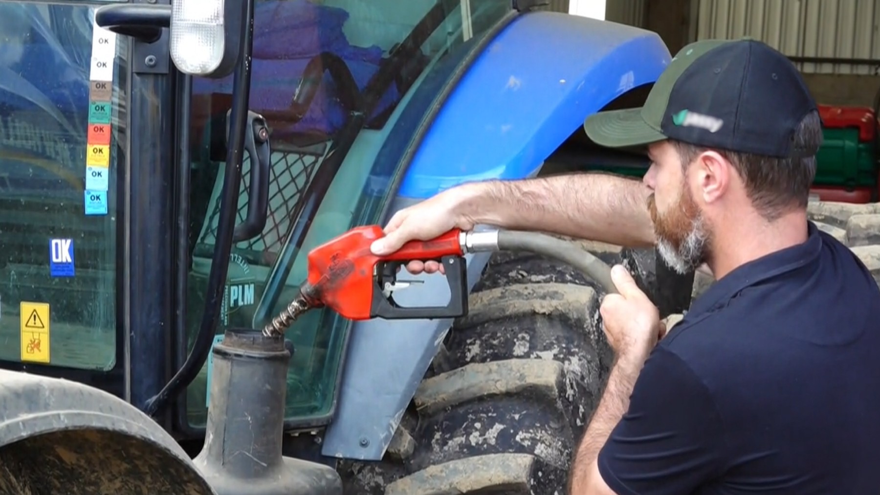 Insegurança no abastecimento leva produtores de Prudentópolis a estocar diesel para garantir a colheita