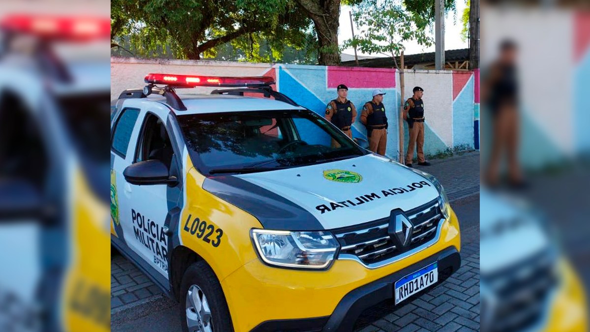 Homem é preso após agredir companheira grávida com cabo de vassoura em Arapongas