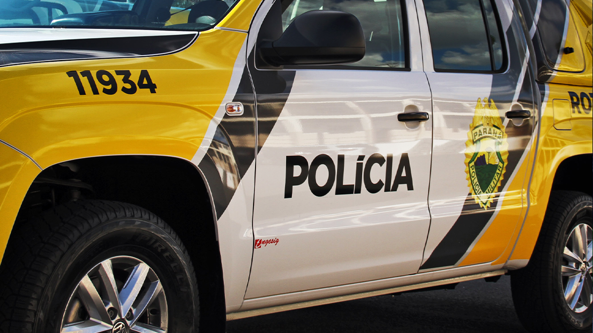 “Prisão não é eterna”: Homem é preso após ameaçar matar esposa a pauladas