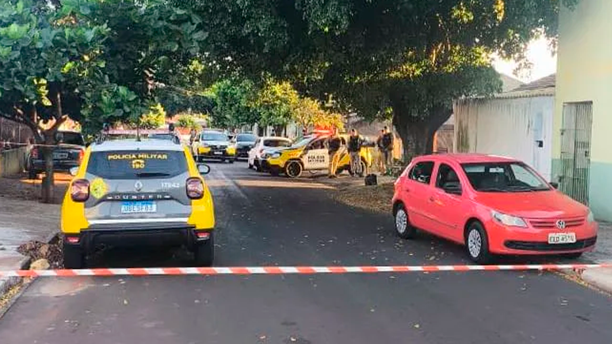 Idoso de 92 anos é morto e cuidador fica ferido em Mandaguari