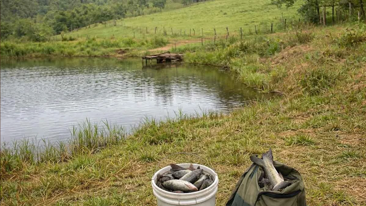 Homens invadem sítio e furtam peixes em Rosário do Ivaí