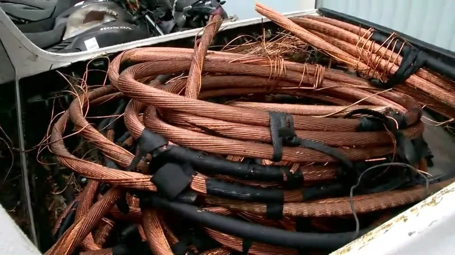 Polícia Civil desarticula quadrilha e recupera R$ 100 mil em cabos de cobre no Oeste do Paraná
