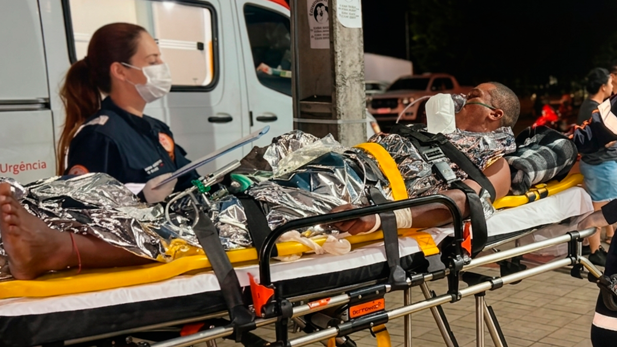 Homem é esfaqueado pelo próprio irmão em Itambé e encaminhado em estado grave para Maringá