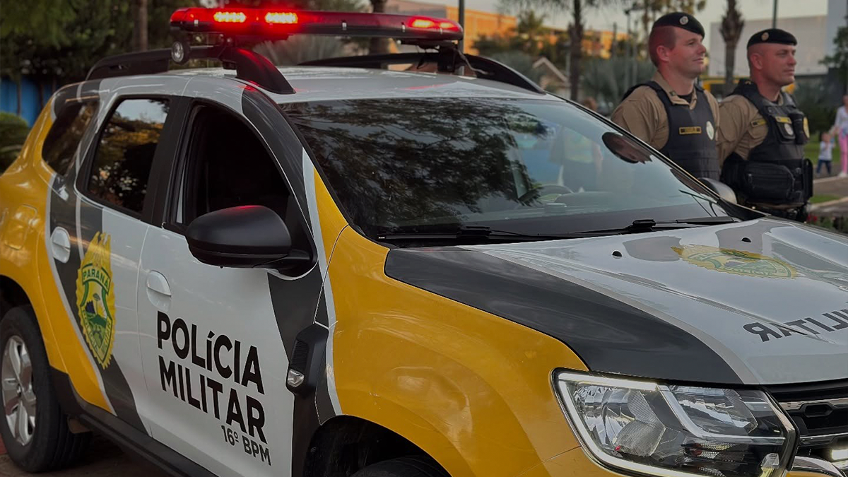 Homem é agredido por trio a pauladas e pede socorro em posto de combustíveis em Apucarana