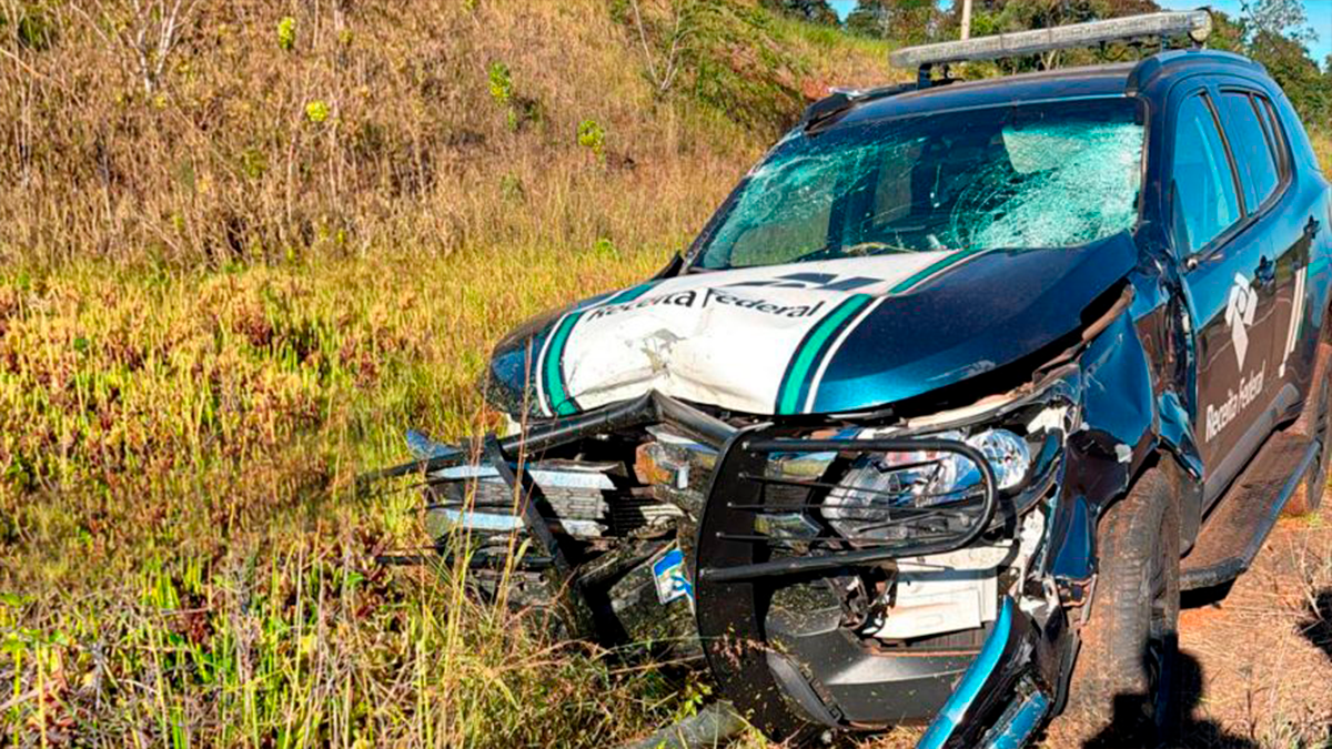 Tragédia em Foz do Iguaçu: Adolescente de 16 anos morre após ser atropelado por viatura da Receita Federal
