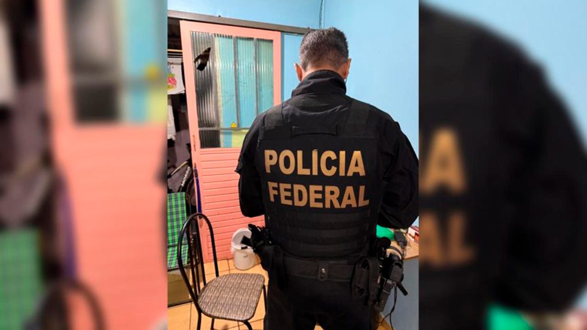 PF deflagra operação em Toledo e prende homem com mais de 6 mil arquivos de abuso infantil