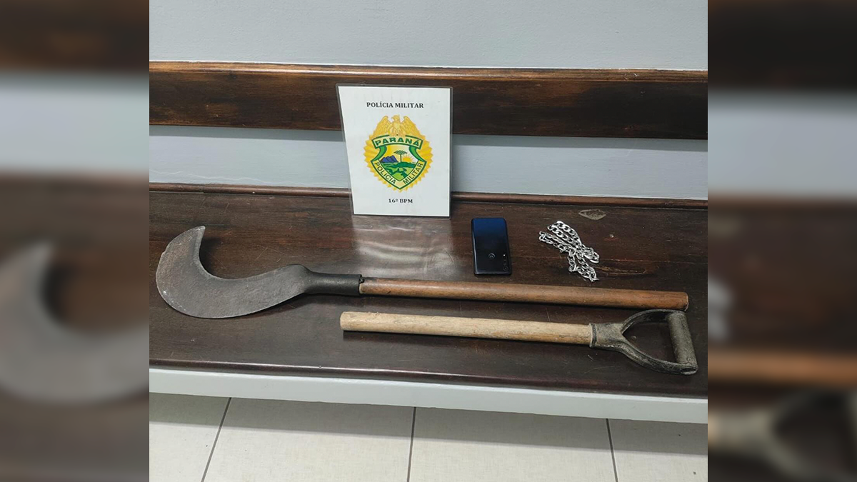 Jovens são torturados com foice e choques elétricos em Guarapuava; três homens foram presos