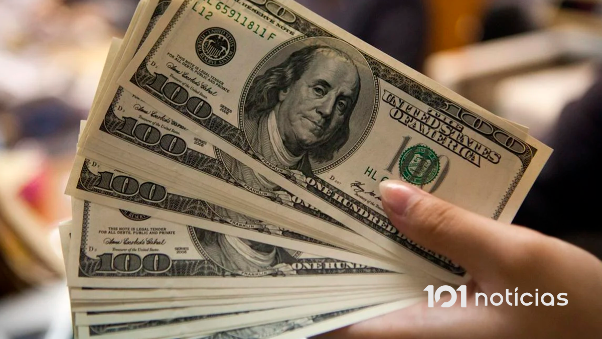 Dólar opera em queda impulsionado por alta do petróleo e tensões entre EUA e Irã