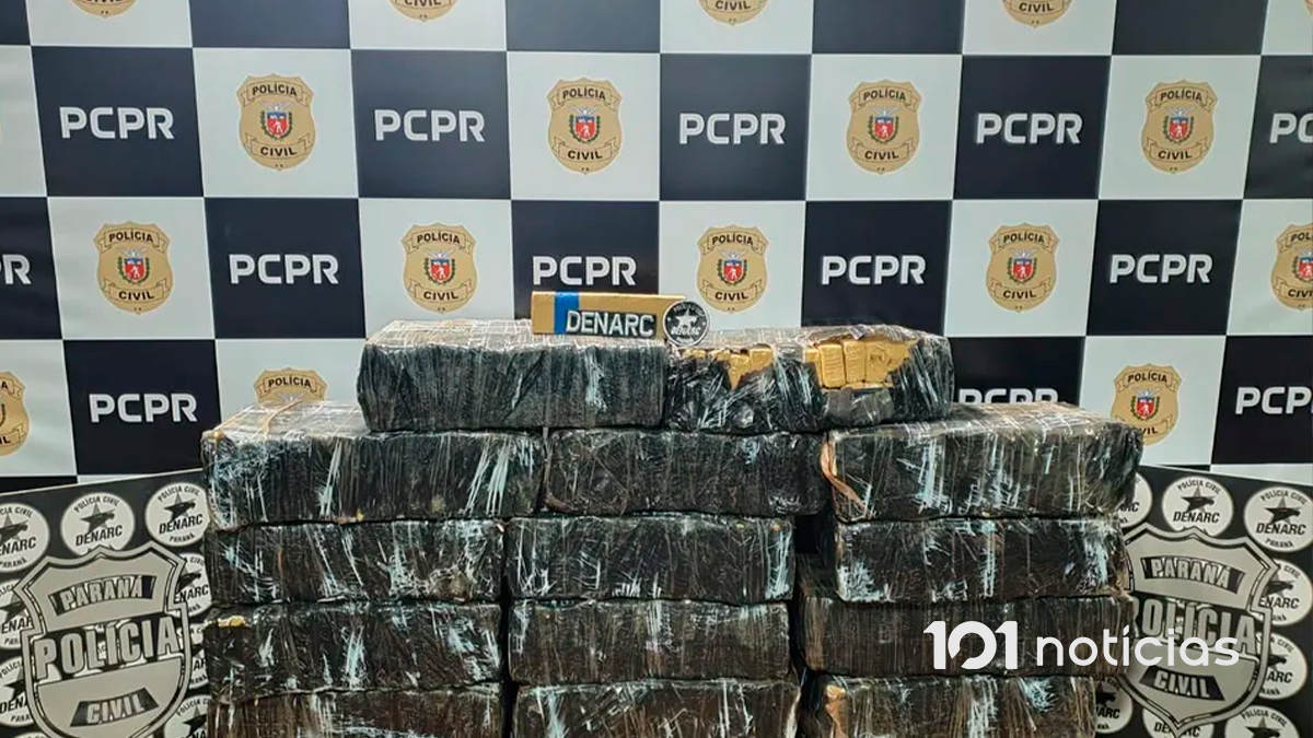 Operação policial fecha ponto de tráfico de drogas que funcionava há 20 anos em Arapongas