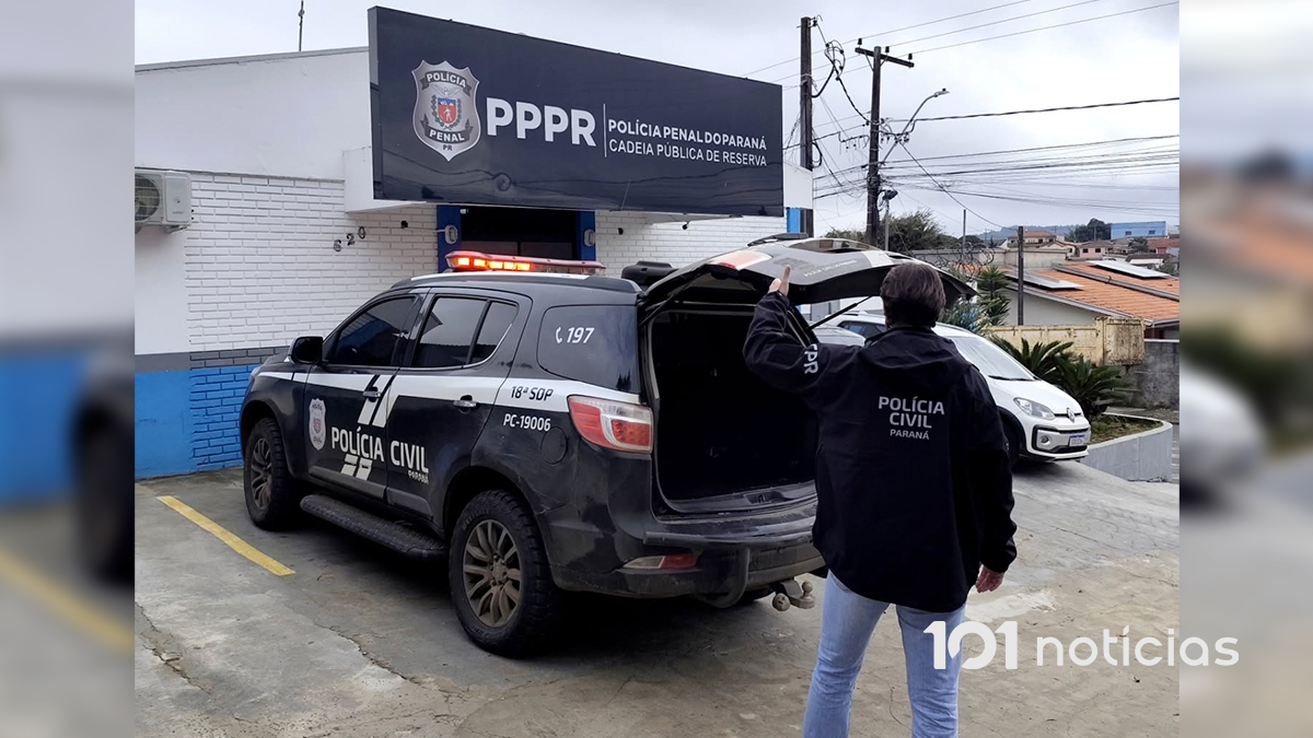 Operação policial cumpre mandados e prende dois condenados em Cândido de Abreu
