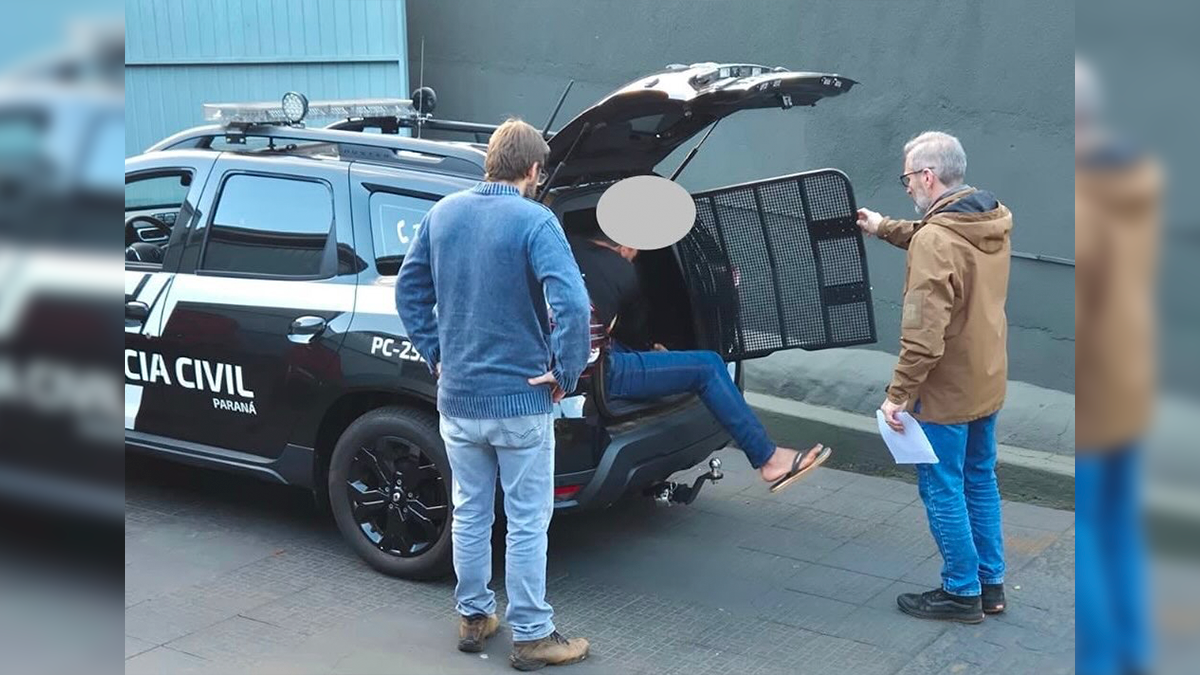 Polícia Civil de Ivaiporã resgata mulher de cárcere privado e prende homem por estupro
