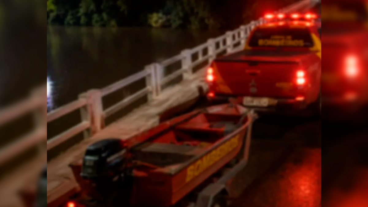 Homem desaparece no Rio do Peixe e buscas continuam em Grandes Rios