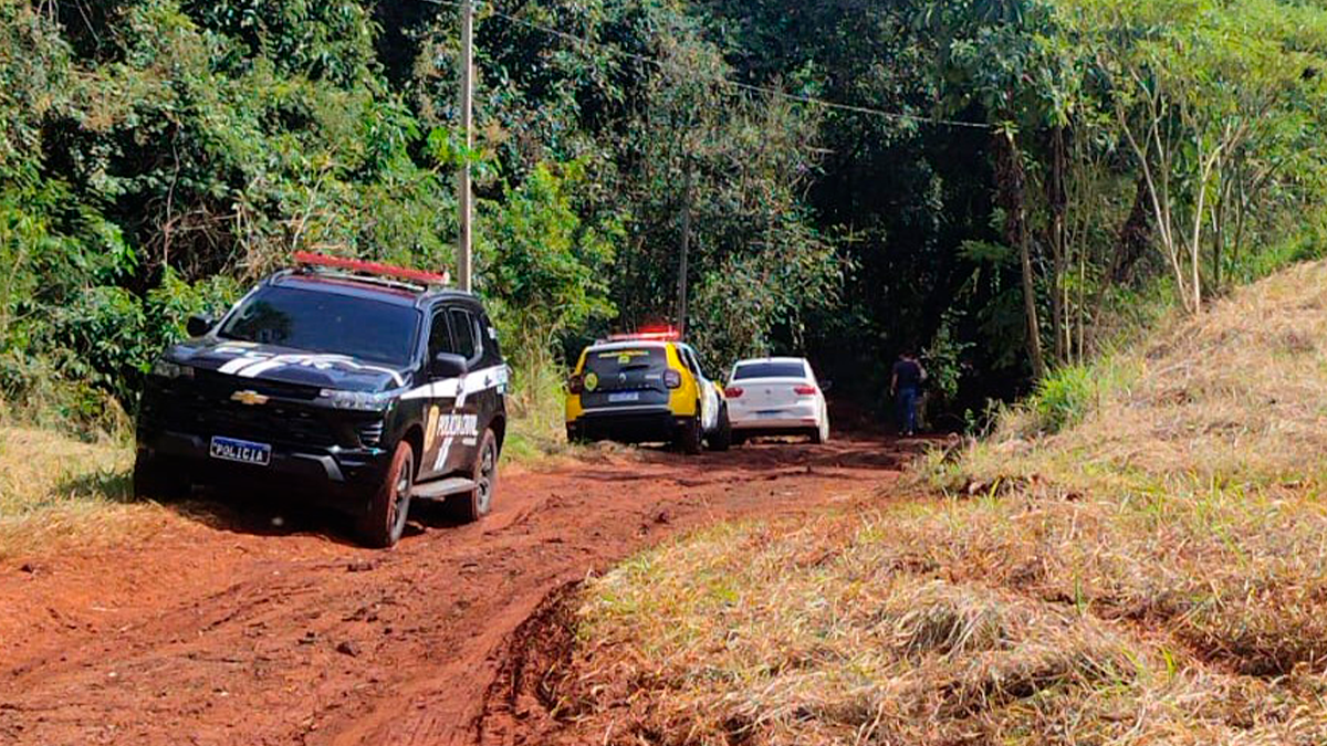 Corpo de homem com perna amputada é encontrado amarrado e queimado em Apucarana