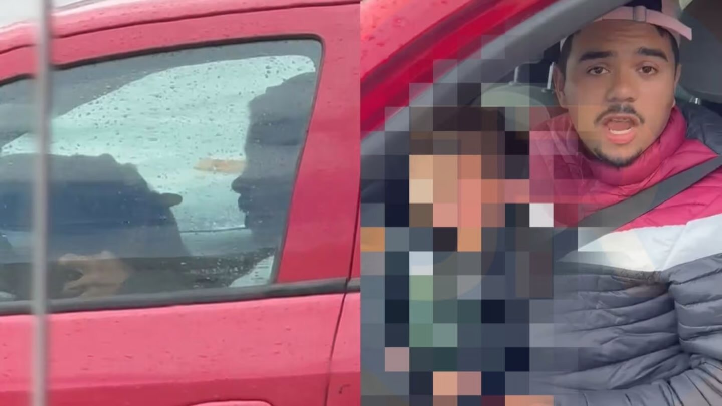 Padrasto é preso após populares flagrarem agressão brutal a bebê dentro de carro em Palhoça