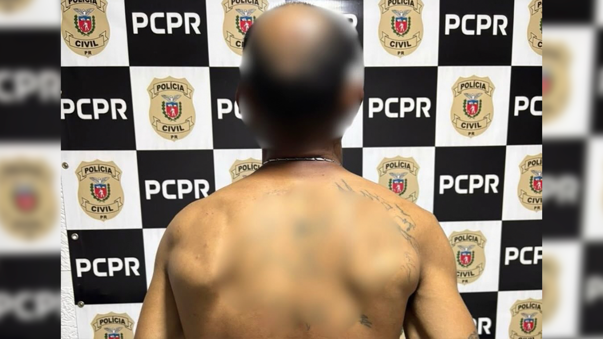 Polícia Civil prende homem em flagrante por violência doméstica e invasão de domicílio em Reserva