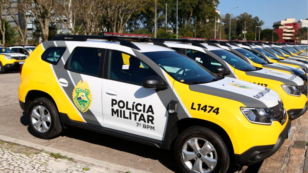 Marido é preso com faca na cintura após ameaçar esposa de morte em São Pedro do Ivaí