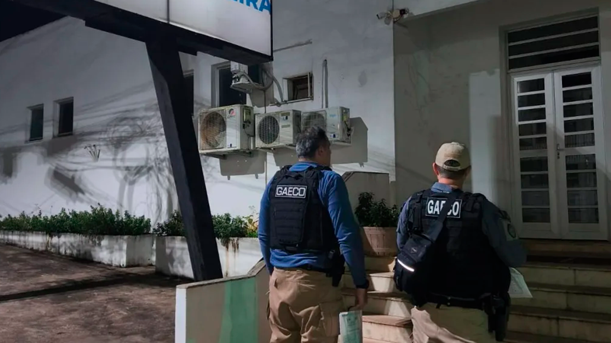 Gaeco deflagra segunda fase da Operação Chão de Giz e cumpre mandados em cinco municípios do Paraná