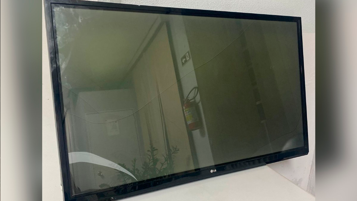 Morador aciona a PM por furto, mas encontra TV escondida dentro de casa em Godoy Moreira