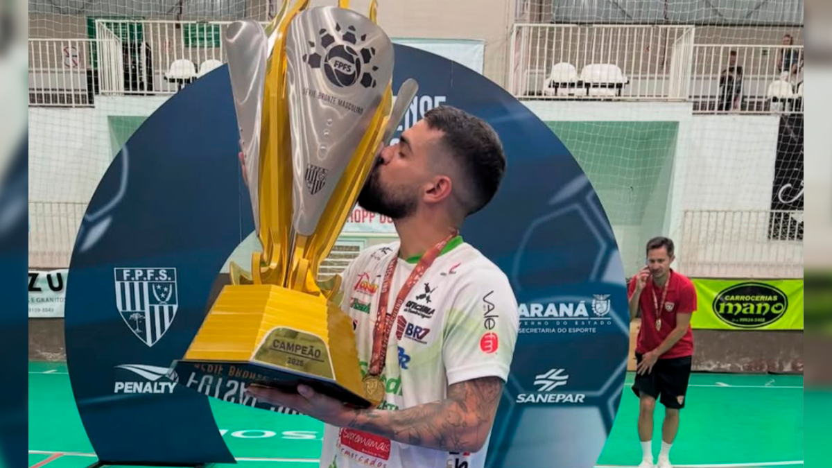Theus pode ser o novo reforço do Cândido Futsal para a temporada