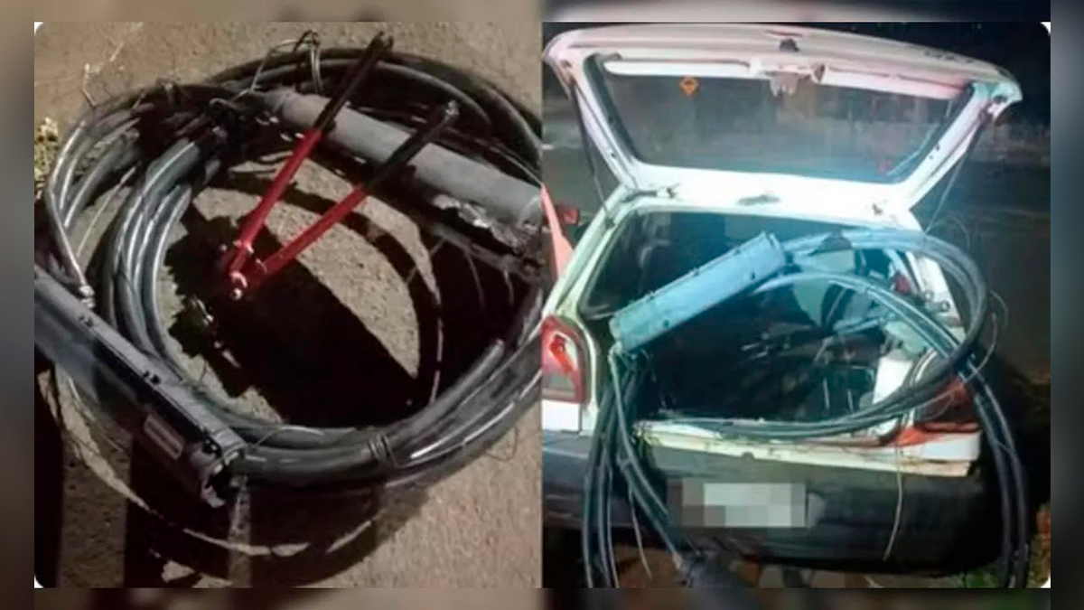Pai é preso após levar filho de 11 anos para furto de cabos e deixar criança de 8 anos sozinha em Londrina