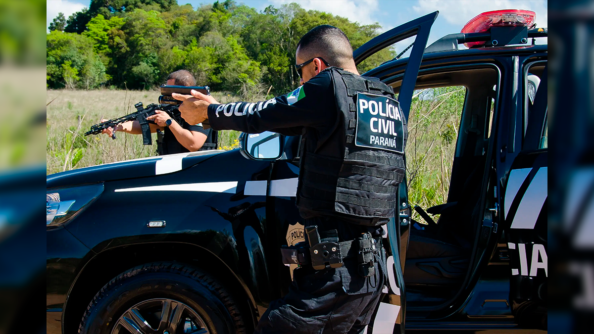 Polícia Civil cumpre mandado e prende suspeito por tentativa de homicídio no Rio do Tigre em Cândido de Abreu