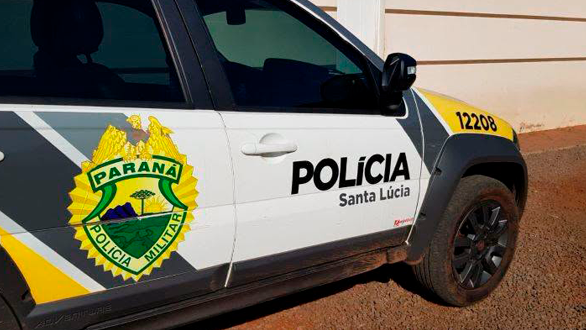 PM apreende maconha com casal e Conselho Tutelar resgata bebê em situação de risco em Santa Lúcia