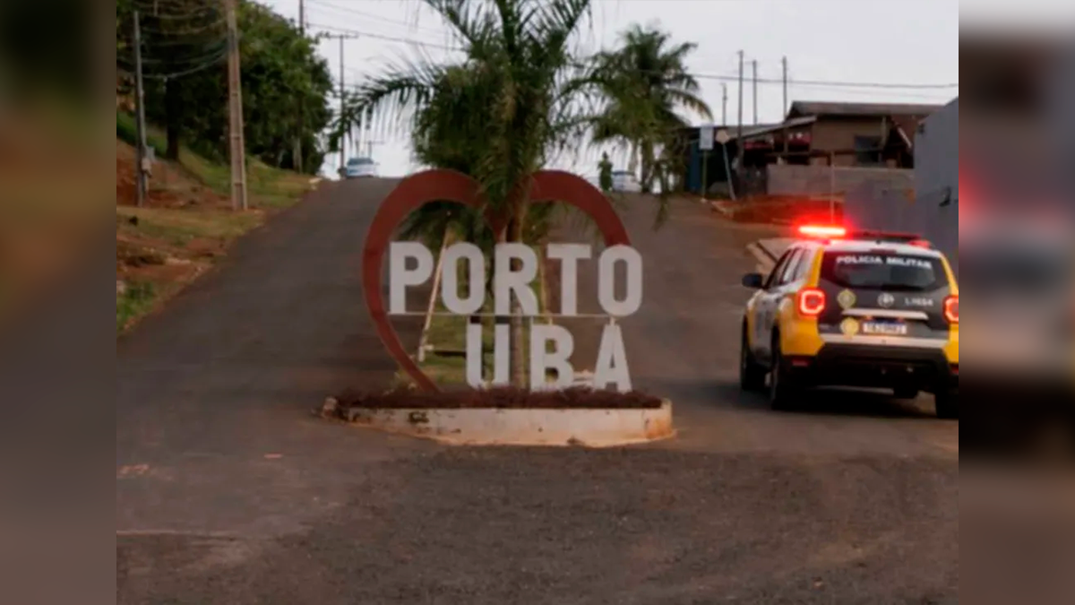 Mulher com mandado por tráfico de drogas é presa pela PM no distrito de Porto Ubá, em Lidianópolis