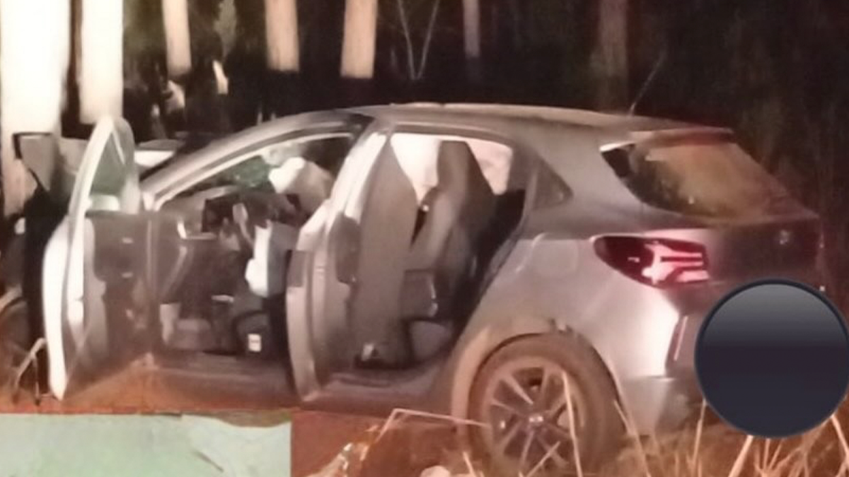 Grave acidente na PR-487 em Cândido de Abreu deixa mulher morta e três feridos